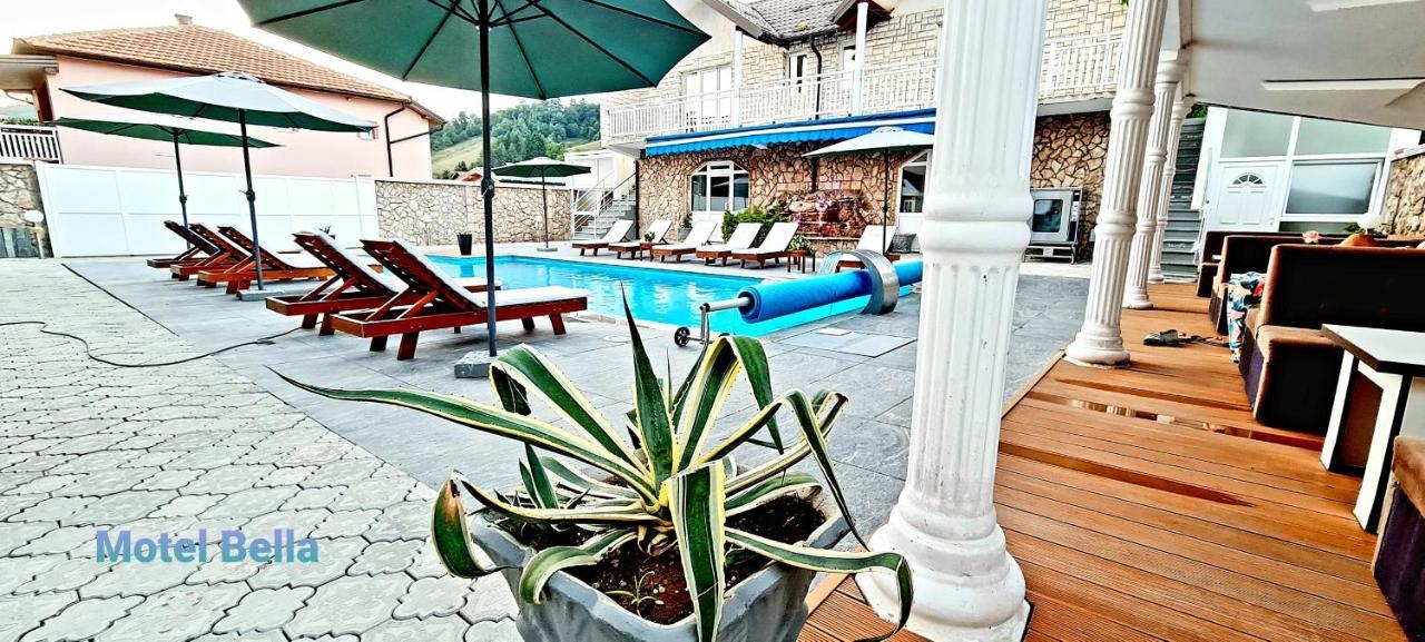 Motel Bella Ljesevo Exteriér fotografie